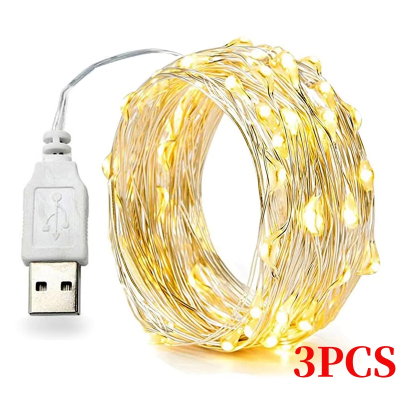 سلك نحاسي LED سلسلة عيد الميلا - مراجعة Led El Wire وسعره