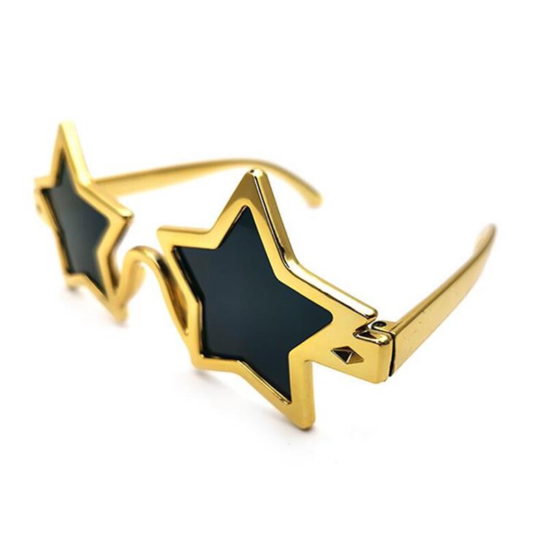 نظارات شمسية بنمط النجوم لشخصي - مراجعة Free Cosplay Prop Patterns وسعره