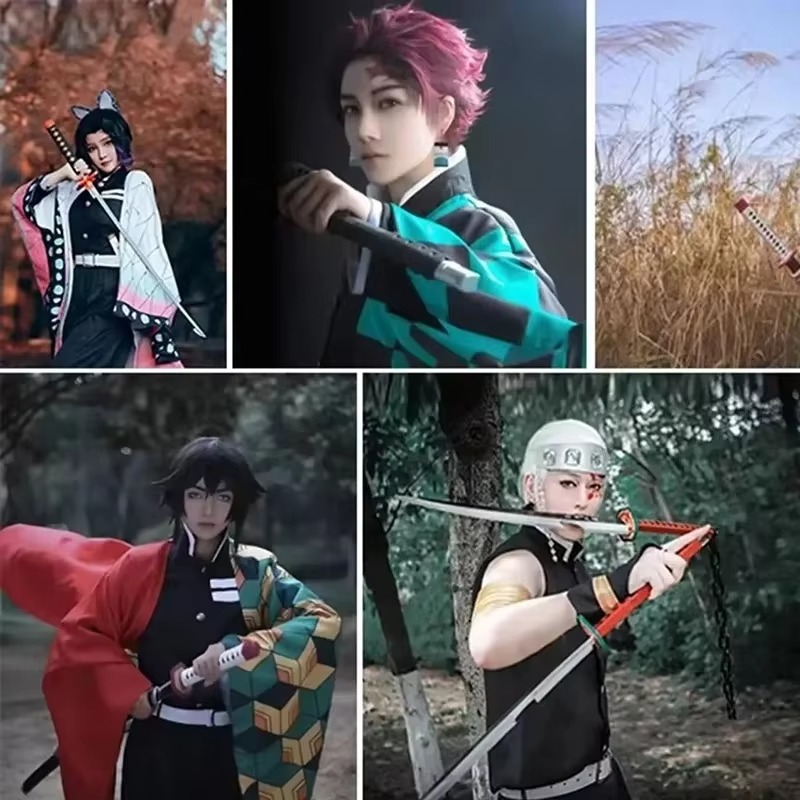41in/104 سنتيمتر شيطان القاتل  - مراجعة Cosplay Prop Katana وسعره