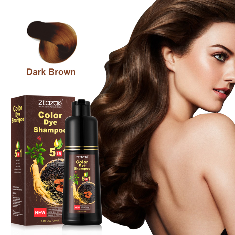 شامبو صبغ الشعر MOKERU Ginseng - مراجعة Hair Spray Color وسعره