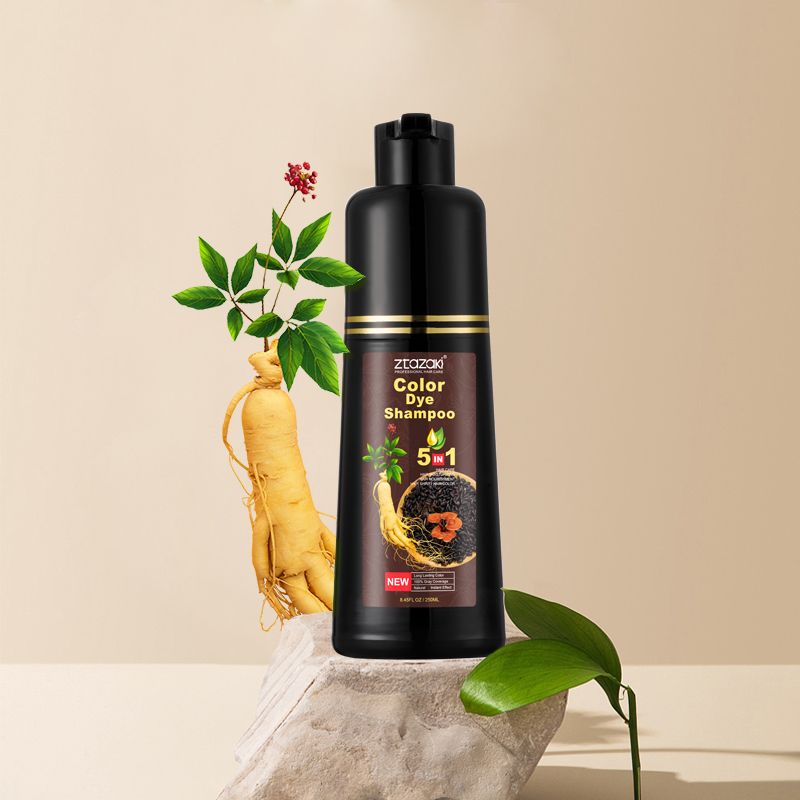 شامبو صبغ الشعر MOKERU Ginseng - مراجعة Hair Spray Color وسعره