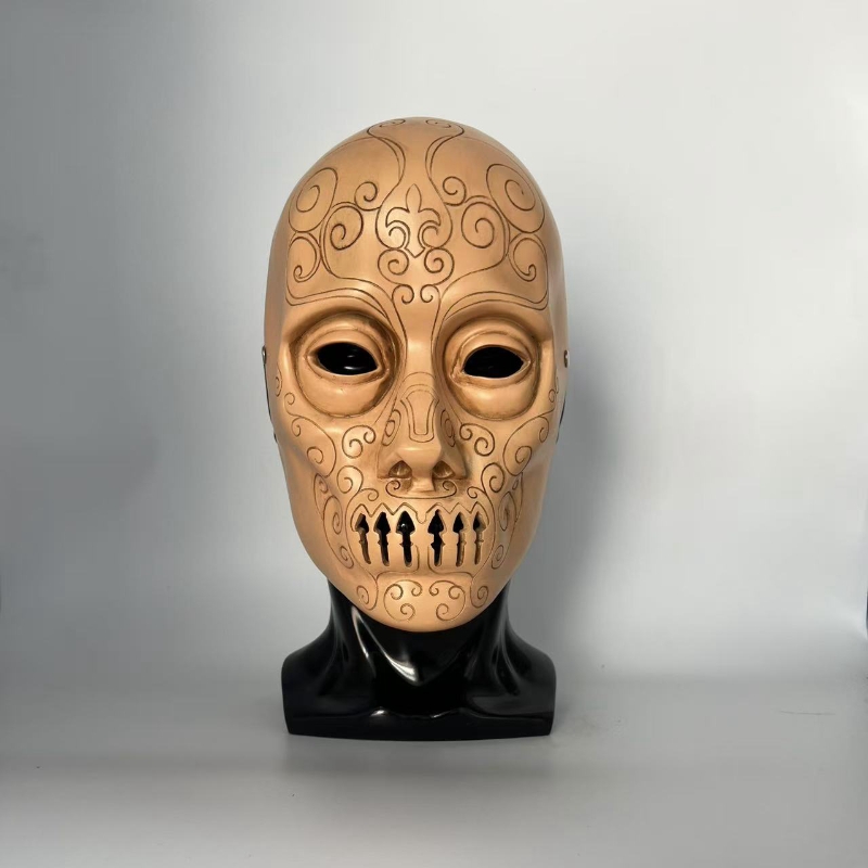 أقنعة مالفوي الراتنج قناع المو - مراجعة Cosplay Prop وسعره